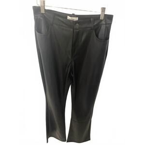NEW IN-LOOM women's leather pants in black
